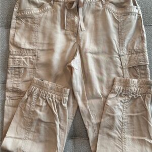 White House Black Market Light Tan Pants